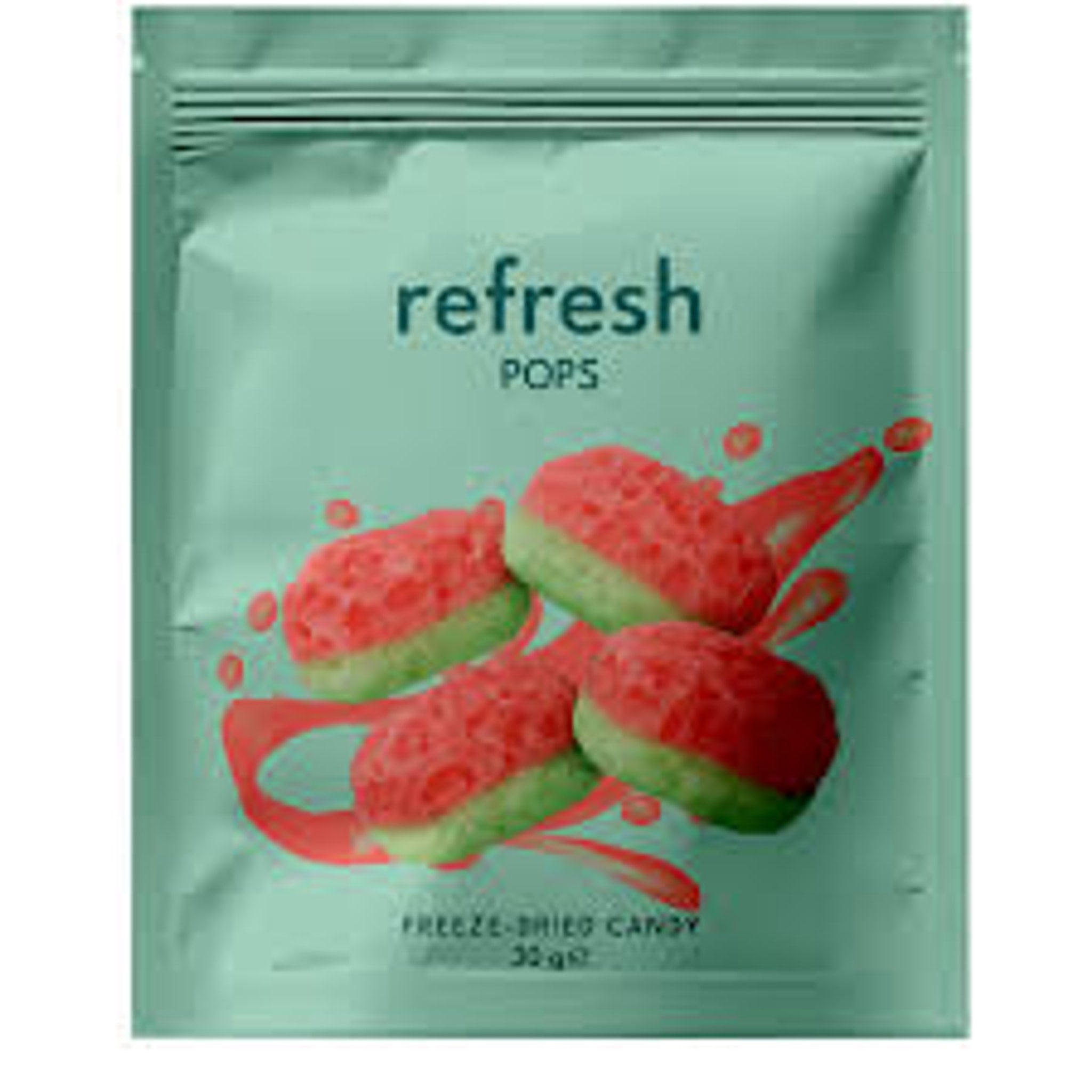 Refresh Pops Freeze Dried Candy 30 g – CAFELAX