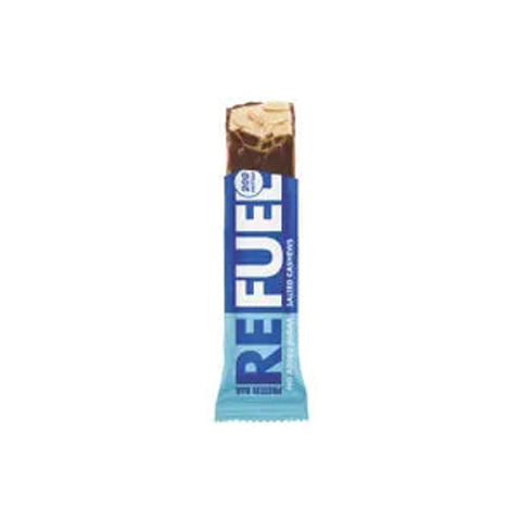 Refuel Protein Bar Zero Sugar Salted Cashews 20g Protein - 60g