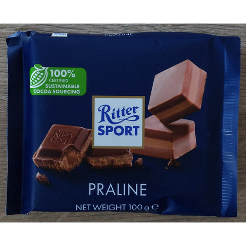 Ritter Sport Praline Chocolate 100g