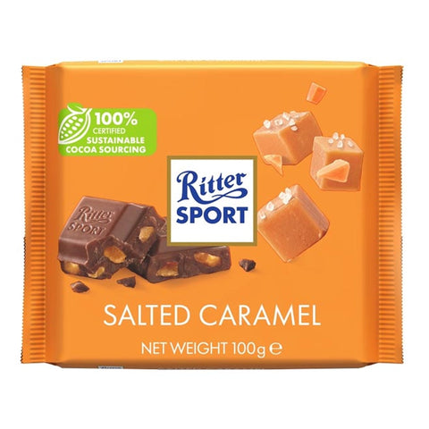 Ritter Sport Salted Caramel 100g
