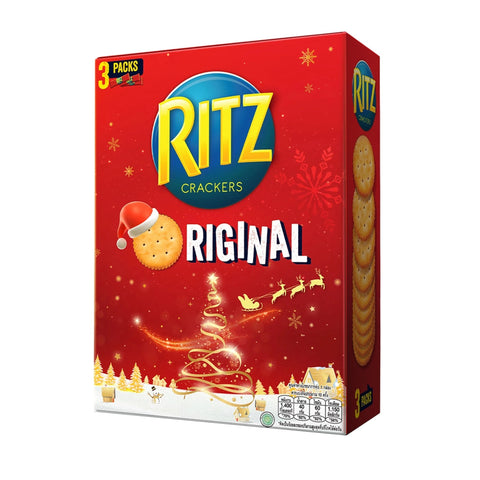 Ritz Crackers Original Crunchy Salty Crackers 300g