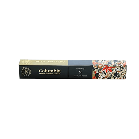 Roast Maestro Colombia Coffee Capsules - 10 Capsules
