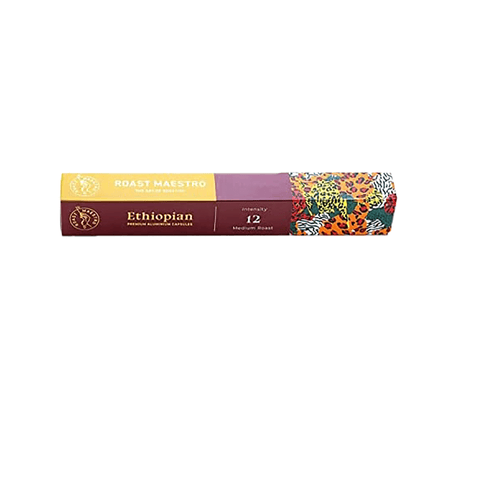 Roast Maestro Ethopian Coffee Capsules - 10 Capsules