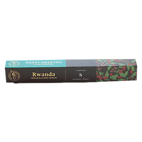 Roast Maestro Rwanda Coffee Capsules - 10 Capsules