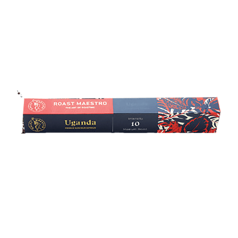 Roast Maestro Uganda Coffee Capsules - 10 Capsules