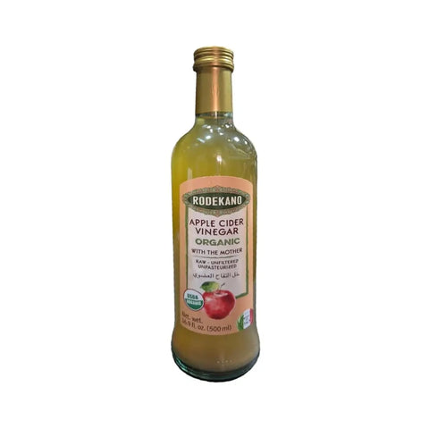 Rodekano Organic Apple Cider Vinegar With Honey With Mother 550ml