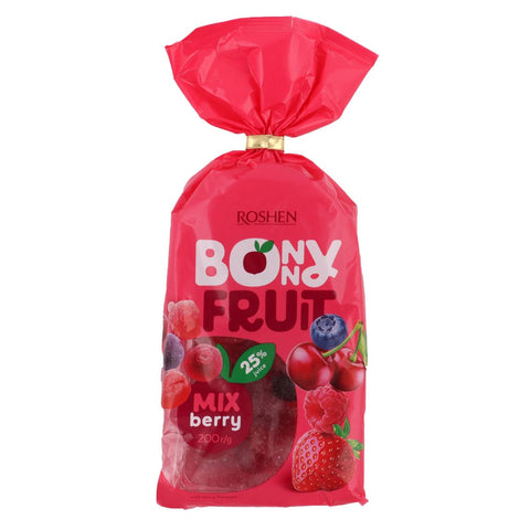 Roshen Bonny Fruit Mix Berry Candy 200g