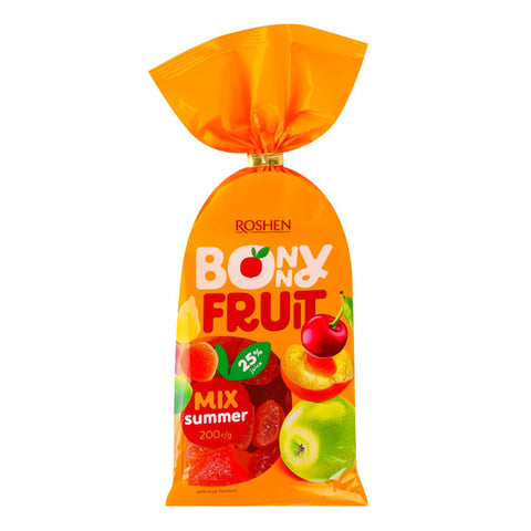 Roshen Bonny Fruit Mix Summer Candy 200g