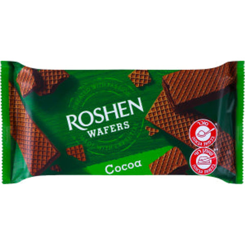 Roshen Cocoa Wafer 216g