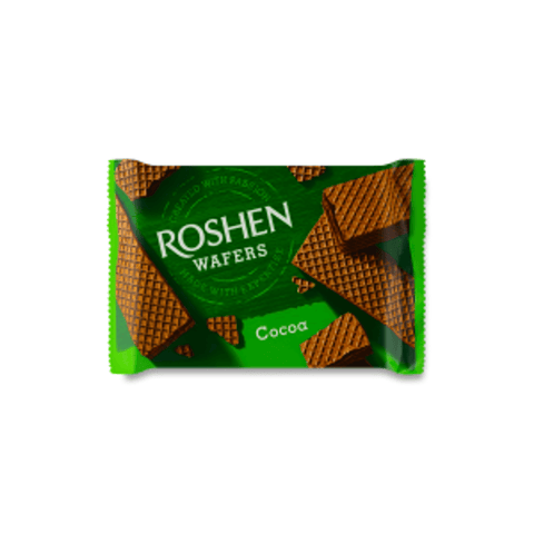 Roshen Cocoa Wafer 72g