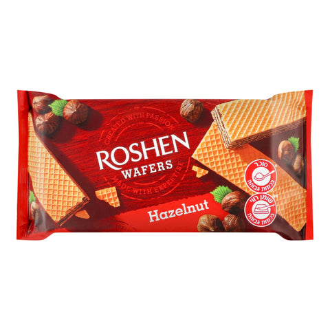 Roshen Hazelnut Wafer 216g
