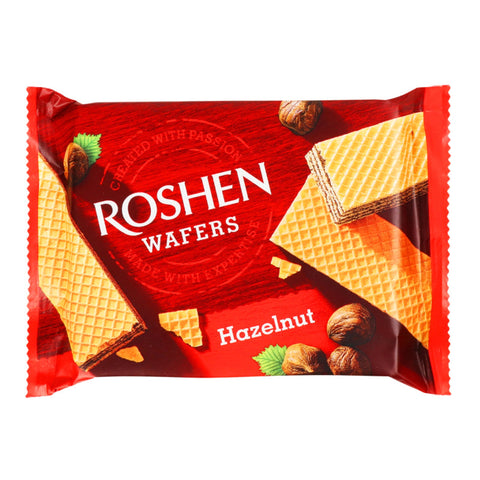 Roshen Hazelnut Wafer 72g