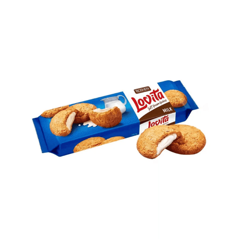 Roshen Lovita Soft Milk Cream Cookies 127g - CAFELAX