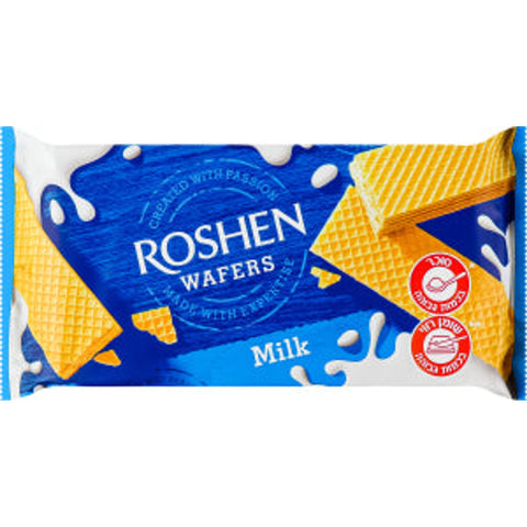 Roshen Milk Wafer 216g