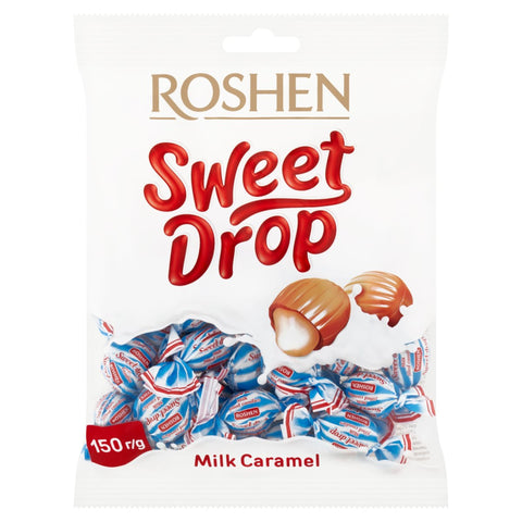 Roshen Sweet Drop Milk Caramel Candy 150g‏