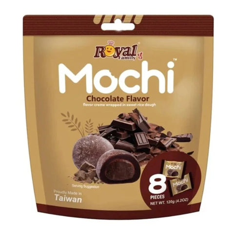 Royal Family Mochi Chocolate Flaver 120g