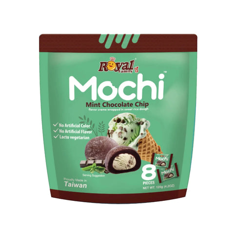 Royal Family Mochi Mint Chocolate Chip120g