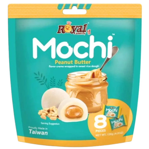 Royal Family Mochi Peanut Butter 120g