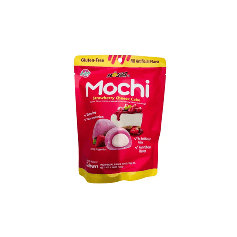 Royal Family Mochi Strawberry Cheesecake 120 g - CAFELAX