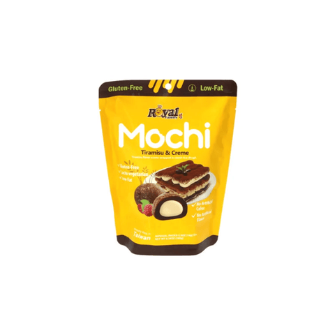 Royal Family Mochi Tiramisu and Creme 120g - CAFELAX