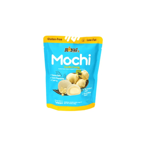 Royal Family Mochi Vanilla Creme 120g - CAFELAX