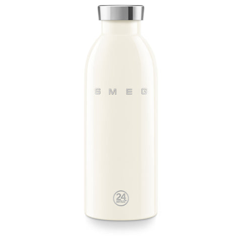SMEG Stainless Steel Coffee Bottle 500ml - Cream