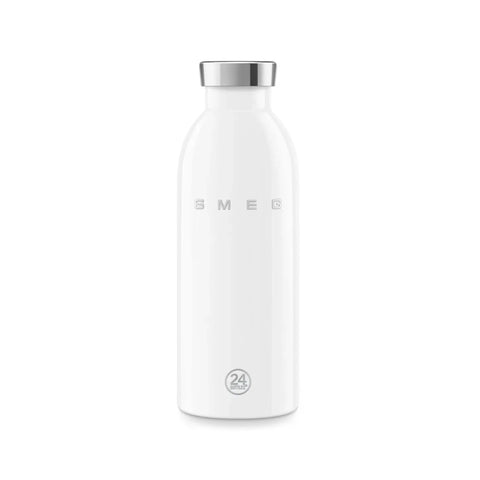 SMEG Stainless Steel Coffee Bottle 500ml - White