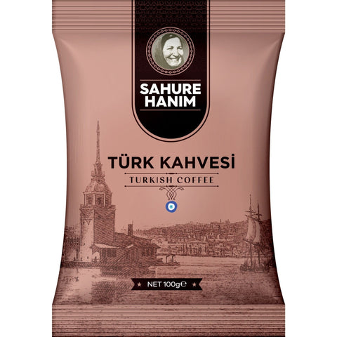 Sahure Hanim Turkish Coffee 100g