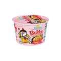 Samyang Hot Chicken Ramen Carbonara Noodles Plate 120g - CAFELAX
