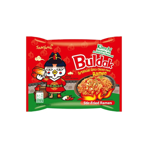 Samyang Hot Chicken Ramen Kimchi Noodles 140g - CAFELAX