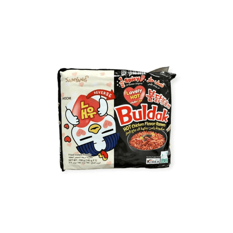Samyang Hot Chicken Romen 1/2 Spicy Noodles 140g - CAFELAX