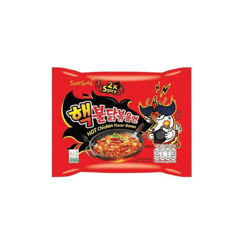Samyang Hot Chicken Romen *2 Spicy Noodles 140g - CAFELAX