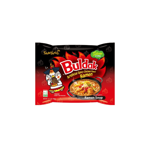 Samyang Hot Chicken Romen Stew Type Noodles 145g - CAFELAX