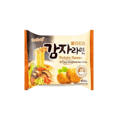Samyang Potato Ramen Noodles 120g - CAFELAX
