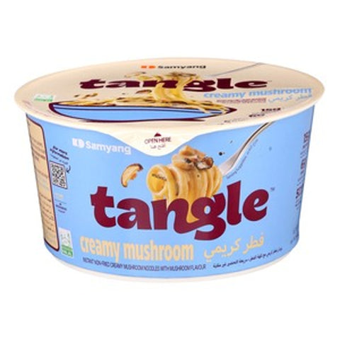 Samyang Tangle Creamy Mushroom Noodles Plate 105g