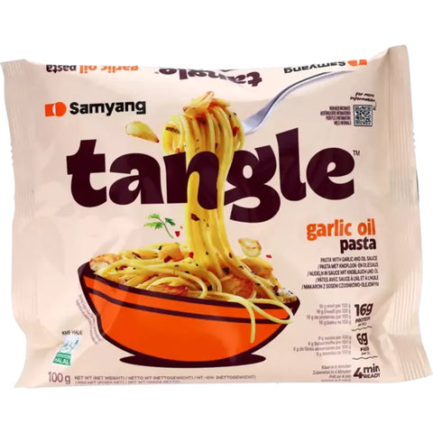 Samyang Tangle Garlic Oil Noodles 100g