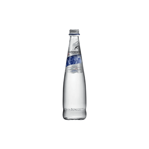 San Benedetto Prestige Sparkling Carbonated Water - 500 ml Glass Bottles - CAFELAX