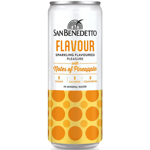 San Benedetto Sparkling Water Pineapple Flavour 330ml