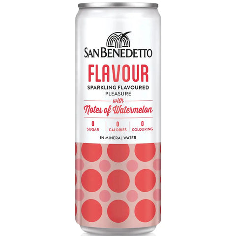 San Benedetto Sparkling Water Watermelon Flavour 330ml