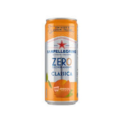 San Pellegrino Classica Zero Sugar Sparkling Drink 330ml