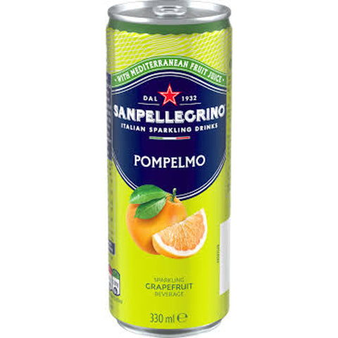 San Pellegrino Pompelmo Sparkling Drink 330ml