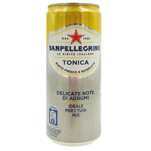 San Pellegrino Sparkling Tonic Water Drink 330ml
