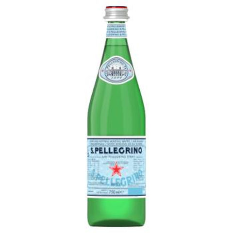 San Pellegrino Sparkling Water 750ml Glass