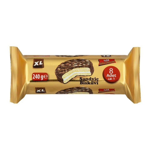 Sandvic Biskuvi 33% Sutlu Chocolate XL 240g