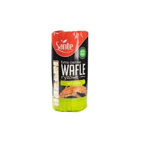 Sante Rice Cake Natural 100g - CAFELAX