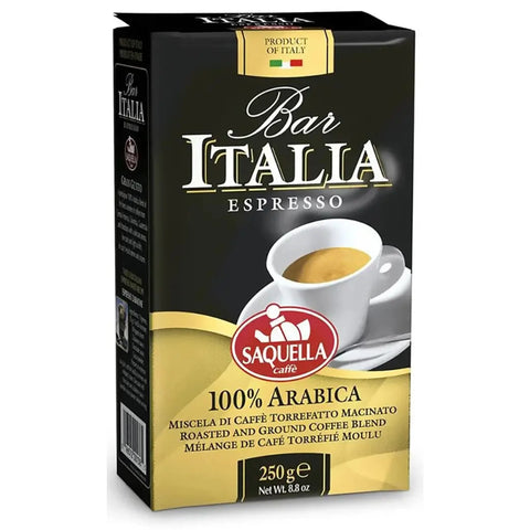 Saquella 100% Arabica Ground Coffee 250g