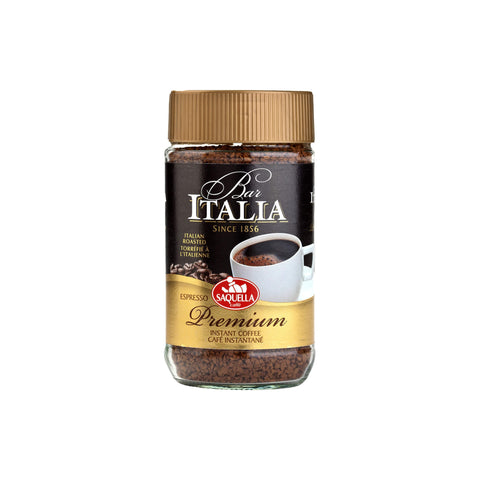 Saquella Bar Italia Espresso Premium Instant Coffee 100g