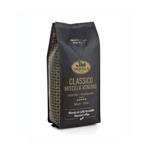 Saquella Classico Miscela Vending Ground Filter Coffee 500g
