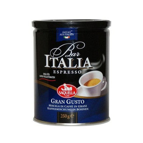 Saquella Gran Gusto Ground Coffee Can 250g