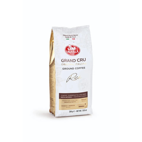 Saquella Grand Cru Ground Coffee 200g